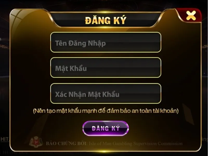 Thao tác đăng ký làm hội viên Hit Club chỉ với 4 bước