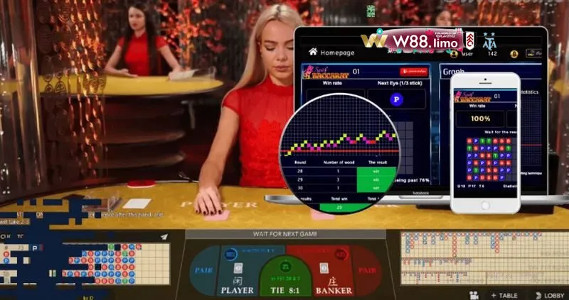 Cách dùng tool bài Baccarat khá đơn giản