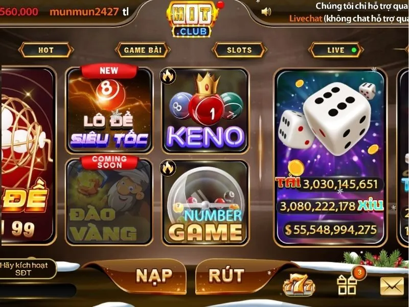 Hướng dẫn cách chơi Keno đầy đủ và chi tiết tại Hit Club