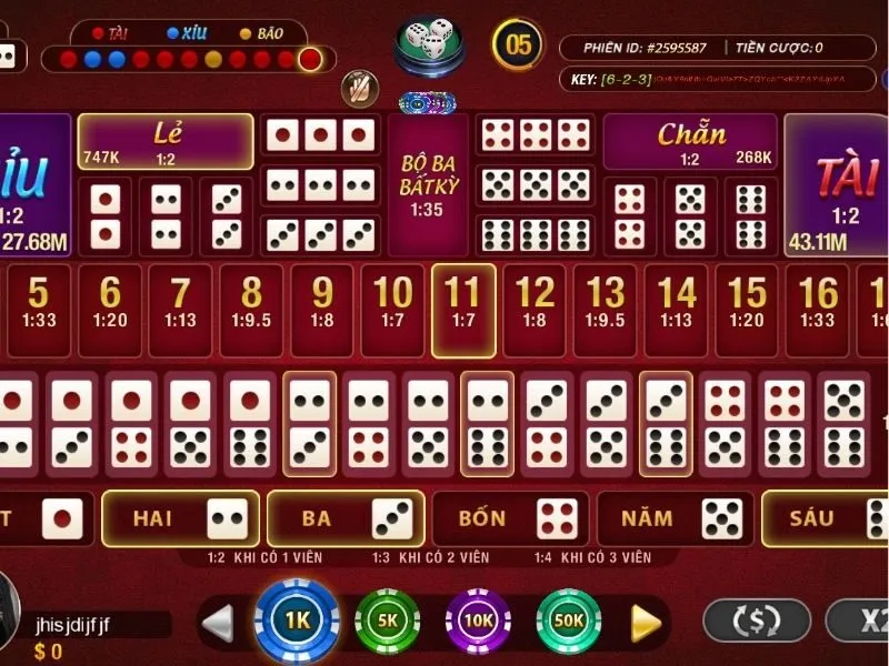 Hướng dẫn cách chơi Sicbo Tài Xỉu chi tiết tại Hit Club