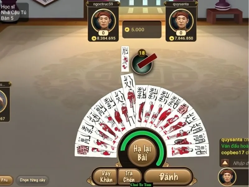 Siêu phẩm bài Chắn Thửa khuynh đảo tại Hit Club 