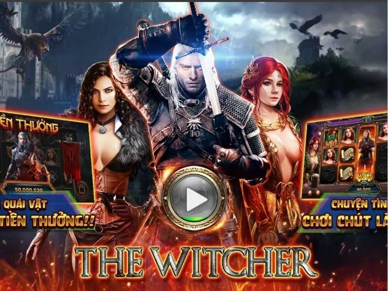 The Witcher Hit Club sở hữu nhiều tính năng độc đáo 
